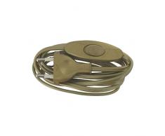 Legrand LEG91182 Cordon pour Equipement de lampe 1,50 m Vieil or