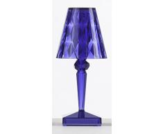Kartell BATTERY Lampe, bleu