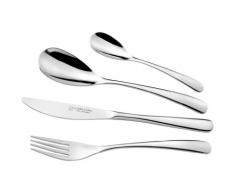 La Table dAlbert 969000 MÃ©nagÃ¨re 24 PiÃ¨ces Tendance Acier Inoxydable