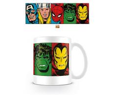 Marvel MG23443 Mug, CÃ©ramique, Multicolore, 315 ml/11 oz