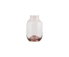 House Doctor Wl0142 Vase Forme Aubergine