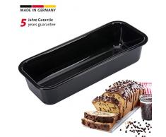 Westmark Moule à Cake en tôle dacier émaillé émail, 32 x 13 x 7 cm