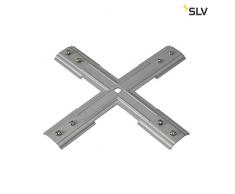 SLV STABILISATOR X-VERBINDER Lampe dintérieur en acier argenté Lampe intérieure