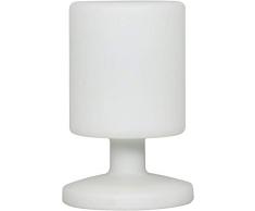 Lampe de table à LED Smartwares 5000.472 â Sans fil â Batterie â 5 W â Plastique â Convient pour une utilisation en extérieur