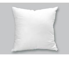 Soleil dOcre Housse de coussin 60x60 cm ALIX blanc