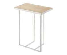 Yamazaki Home Tower Table dappoint et Porte-revues â Organiseur de Salon