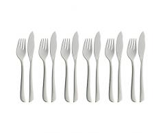 WMF Virginia / 1142356396 Couverts à poisson Cromargan Protect® 12 pièces