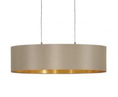 Eglo Lampe 31613Â intÃ©rieur, argent