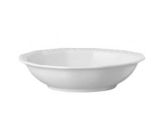 Rosenthal 10430-800001-10515 Coupelle à Dessert 15 cm, Porcelaine, Blanc, 15,6 x 15,6 x 9,2 cm