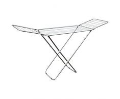 MSV 130082 Etendoir Inox/Polypropylène Bleu 18 m