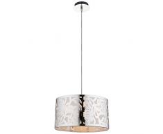 Globo15084Â Bent pour spot, Chrome