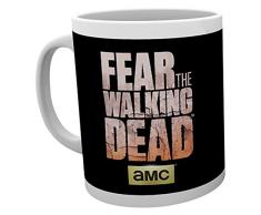 GB Eye LTD, Fear The Walking Dead, Logo, Tasse