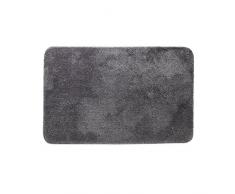 Sealskin Angora Tapis de Bain, Gris, 60 x 90 cm