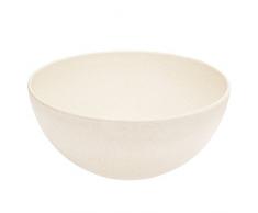 Magu 135 062 Nature design Bol Plastique/Fibres de bambou/FÃ©cule de cÃ©rÃ©ales/Fibre de bois CrÃ¨me 16 x 16 x 10 cm