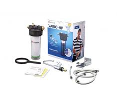 Carbonit Filtre Ã eau Vario Appareil sous Table HP Classic | avec CertifiÃ© TÃV geprÃ¼ftem Filtre Ã charbon actif NFP Premium | SystÃ¨me de filtre eau potable avec robinet prÃªt Ã raccorder | qualitÃ© â fabriquÃ© en Allemagne