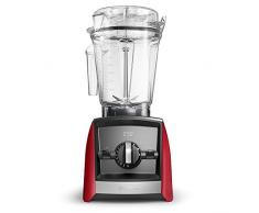 Vitamix A2500i ASCENT Series Blender 100% plastique Tritan sans BPA rouge