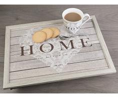 Creative Tops Quotidienne Home Plateau, Plastique, Gris