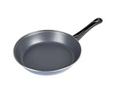 KRÃGER 2027369 Acier émaillé Casserole Royal 24 cm en Bleu