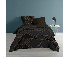 douceur dintÃ©rieur parure 3 piÃ¨ces 260x240 cm polygone