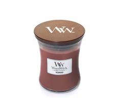 Bougie jarre parfumée moyenne WoodWick, Redwood