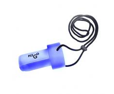 Outlook Design H2GO Porte Bouteille avec bandouliÃ¨re, Bleu