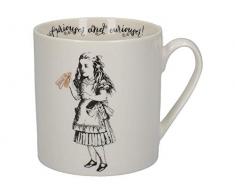 V&A C000048 Mug Wonderland dans une boÃ®te cadeau Motif Alice en porcelaine fine