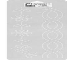 Sten Source Pochoirs pour Couette, Multicolore, 45,72 x 15,36 x 0,05 cm