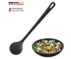 Westmark 28842270 Cuillères à mélange Gentle 30,2cm en PA, Noir, 30,2 x 5,8 x 1,1 cm