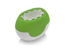 Microplane Specialty Series Zesteur, Silicone, Green, 7 x 3,8 x 5,5 cm