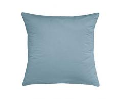Taie doreiller coton sanitized Bleu (Smoke blue)