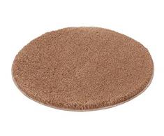 Kleine Wolke 5405264521 Tapis de bain Relax 100 cm Rond Noyer