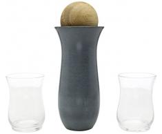 Sparq Carafe à Whisky Lovers Lot, Gris, Set de 2