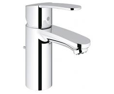 GROHE Robinet de Lavabo Eurostyle Cosmopolitan Clapet de Vidage Bec Standard Basse Pression 33561002 (Import Allemagne)