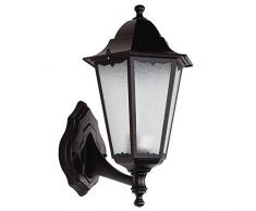 interfan Tau Lampe suspension, bois, E27, couleur café foncé