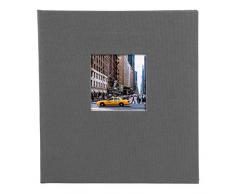 Goldbuch Bella Vista Album Photo en Lin Gris 30 x 31 cm