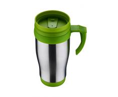 Renberg Gobelet Isotherme, Acier Inoxydable, Argent, 18Â cm