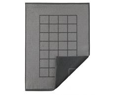 Egeria Tapis pour Salle de Bain, Coton, Schiste argileux, 60 x 110 cm
