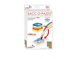 Kanguru 524 Housse DE Rangement, Polyamide, Transparent, Small