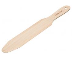Kitchen Craft KCCPFLIP CrÃªpes Spatule, Bois, Beige, 24 cm