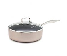 GREENCHEF ROYAL BRONZE CC001115-001 Sauteuse Aluminium, Bronze, 24cm