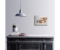 Bonamaison DÃ©coration Murale Impression sur Toile, Dimensions: 40 x 30 Cm - ConÃ§u et fabriquÃ© en Turquie