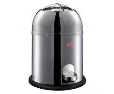WESCO Mini Master Poubelle en Acier Inoxydable 26,4 x 26,4 x 36 cm 6 l