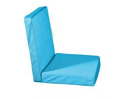 Outbag 31LRPLU-AQA Coussin de Chaise, Polyester, Aqua, 90 x 50 cm