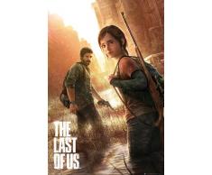 GB Eye, The Last of Us, Key Art, Maxi Poster, 61x91.5cm