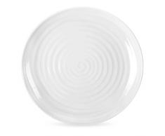 Sophie Conran pour Portmeirion Plateau Rond Buffet, Blanc, Lot de 4