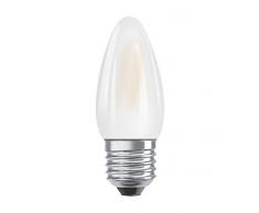 Osram Ampoule LED Ã Filament DÃ©polie | Culot E27 | Forme Flamme | Blanc Chaud 2700K | 4W (Ã©quivalent 40W)