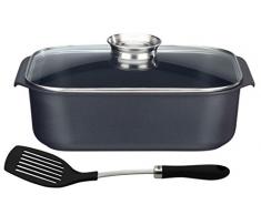 ELO 82738 Sauteuse, Fonte daluminium, Noir, 0 cm