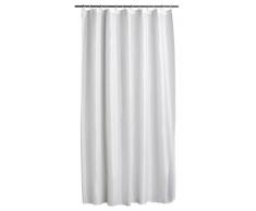 Premier Housewares 1605214 Rideau de Douche en Polyester Blanc avec 12 Anneaux 180 x 180 cm