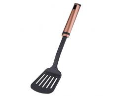 Bergner Sigma Spatule ajourÃ©e en cuivre, Noir, 34Â cm