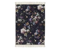 ESSENZA Fleur Tapis, Nightblue, 60 cm x 90 cm